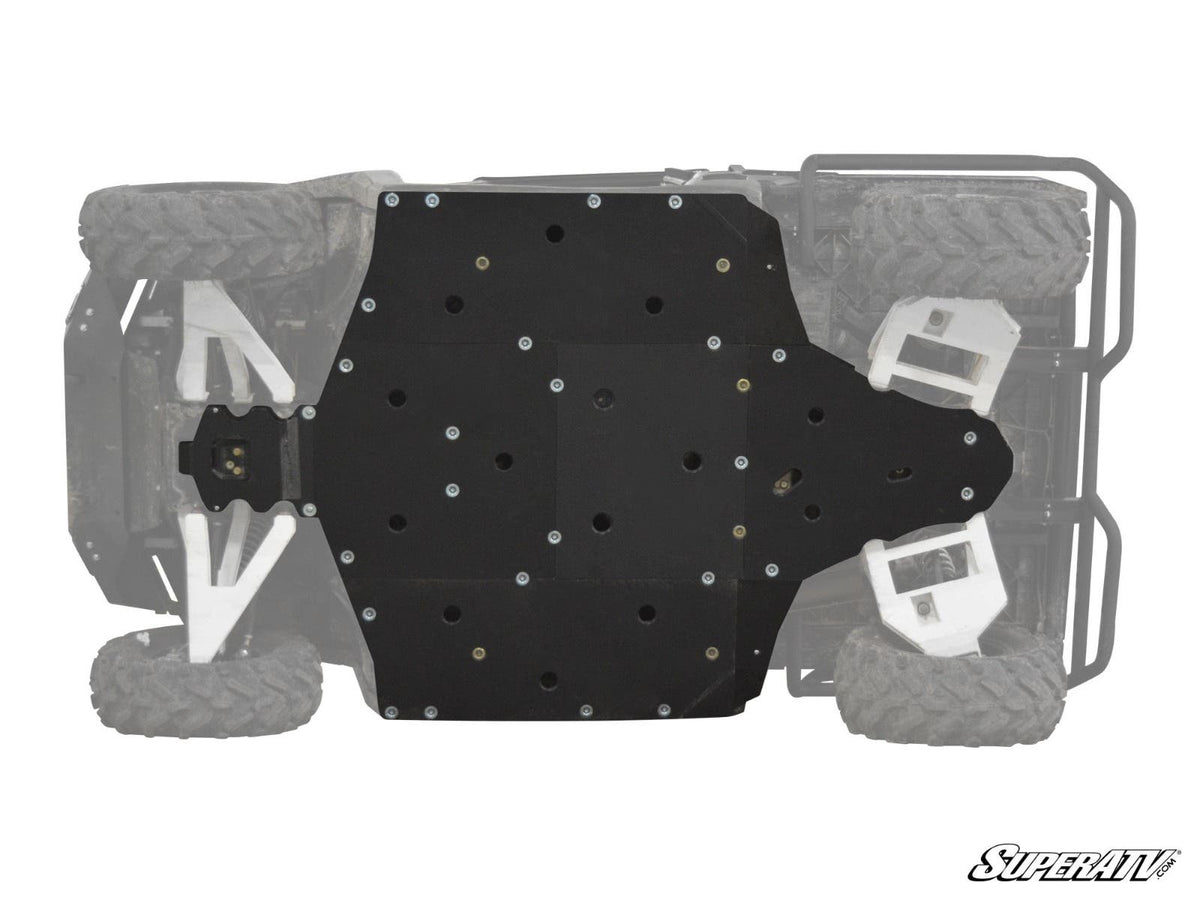 Photo of SuperATV Gravely Atlas JSV 3400 Full Skid Plate by SuperATV - Premium Skid Plates & Guards for UTVs / Side by Sides