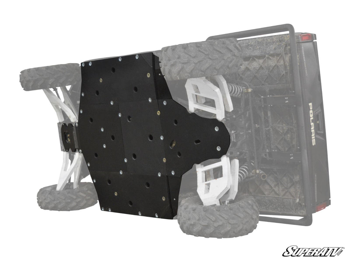 Photo of SuperATV Gravely Atlas JSV 3400 Full Skid Plate by SuperATV - Premium Skid Plates & Guards for UTVs / Side by Sides