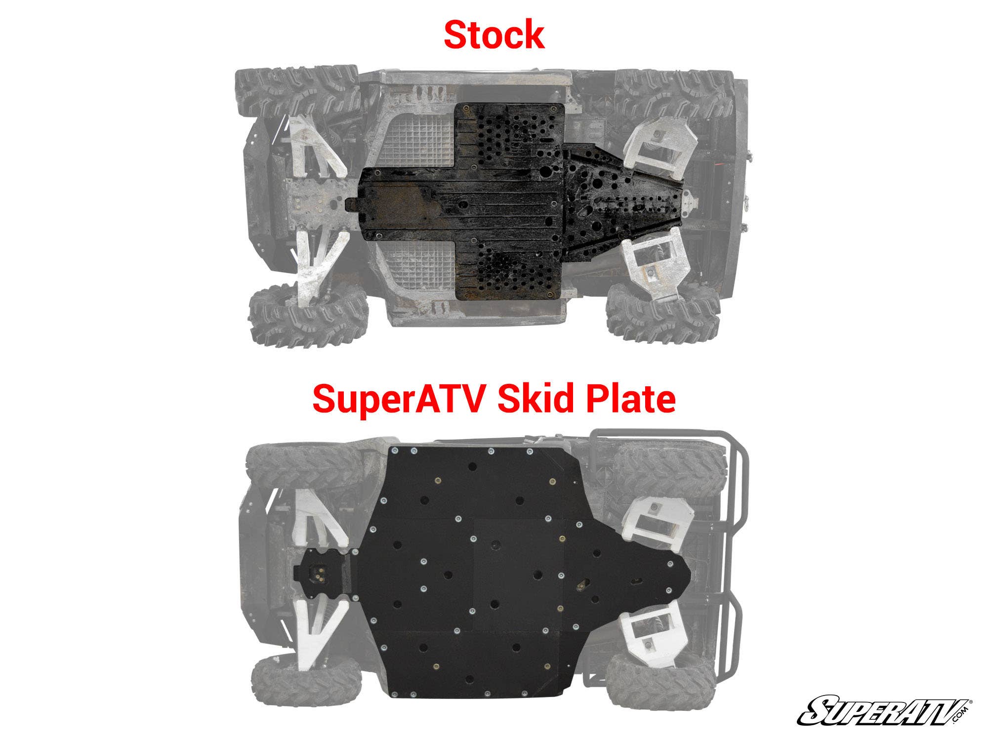 Photo of SuperATV Polaris Ranger XP 1000 Full Skid Plate by SuperATV - Premium Skid Plates & Guards for UTVs / Side by Sides