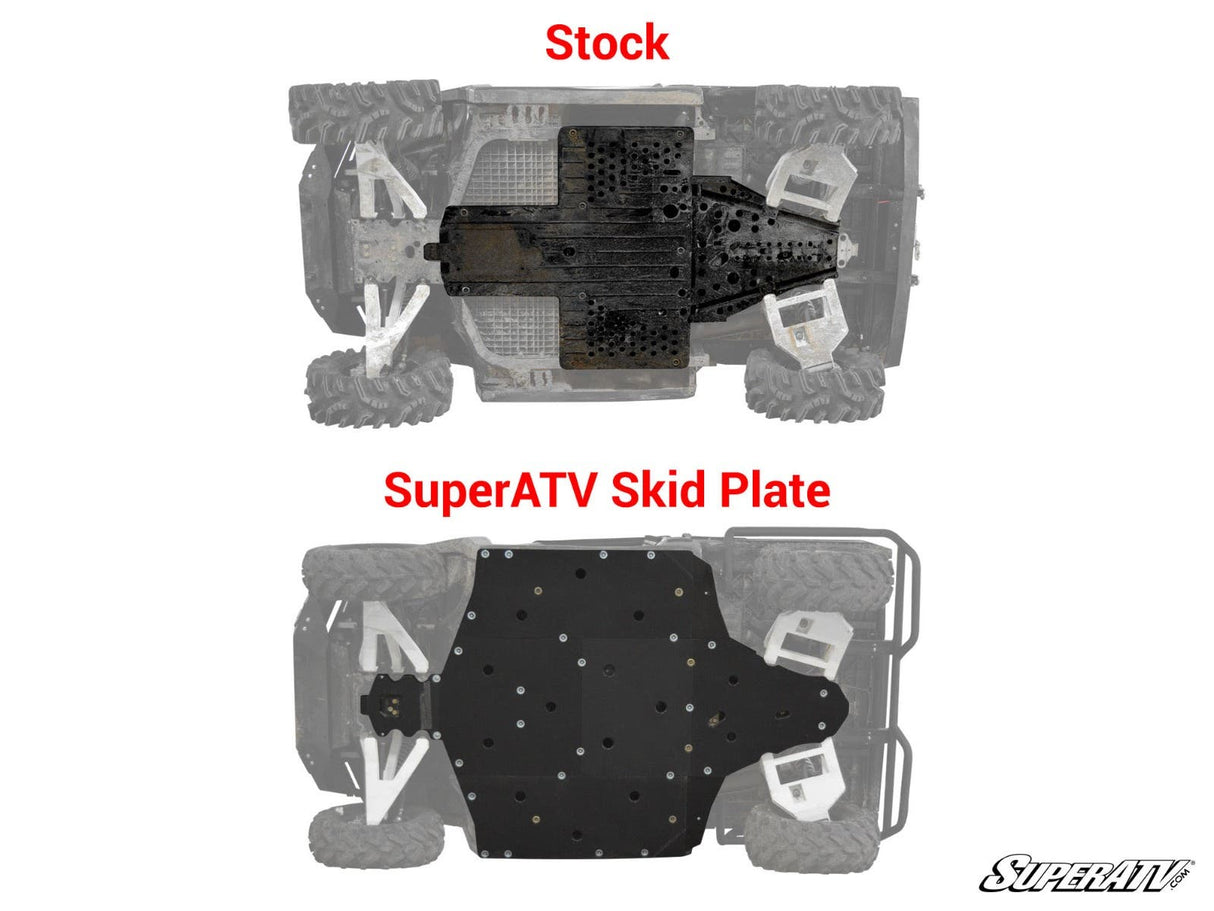 SuperATV Polaris Ranger XP 570 Full Skid Plate