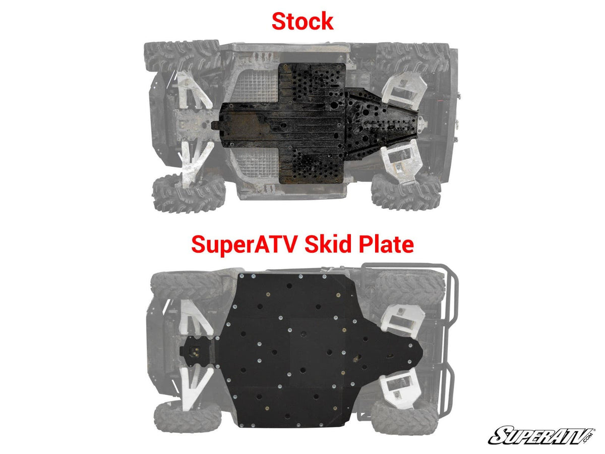 Photo of SuperATV Polaris Ranger XP 570 Full Skid Plate by SuperATV - Premium Skid Plates & Guards for UTVs / Side by Sides