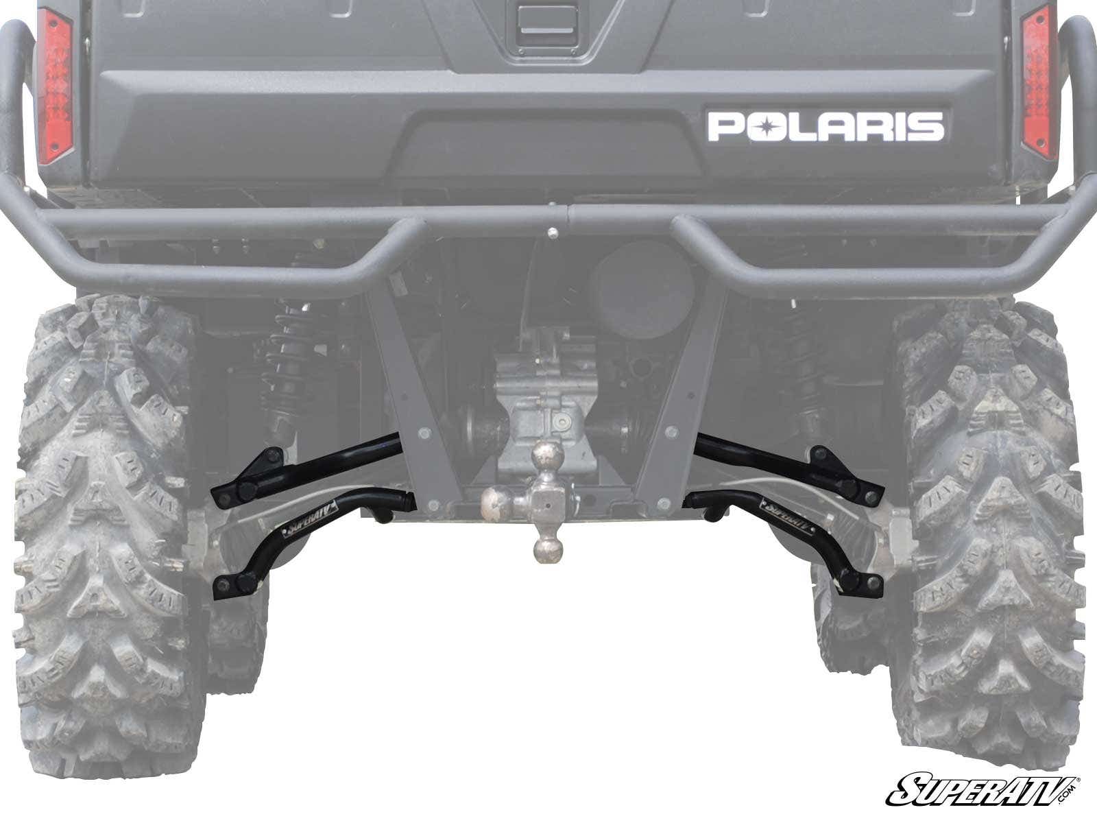 Photo of SuperATV Polaris Ranger High Clearance Rear A-Arms by SuperATV - Premium A-Arms & Control Arms for UTVs / Side by Sides