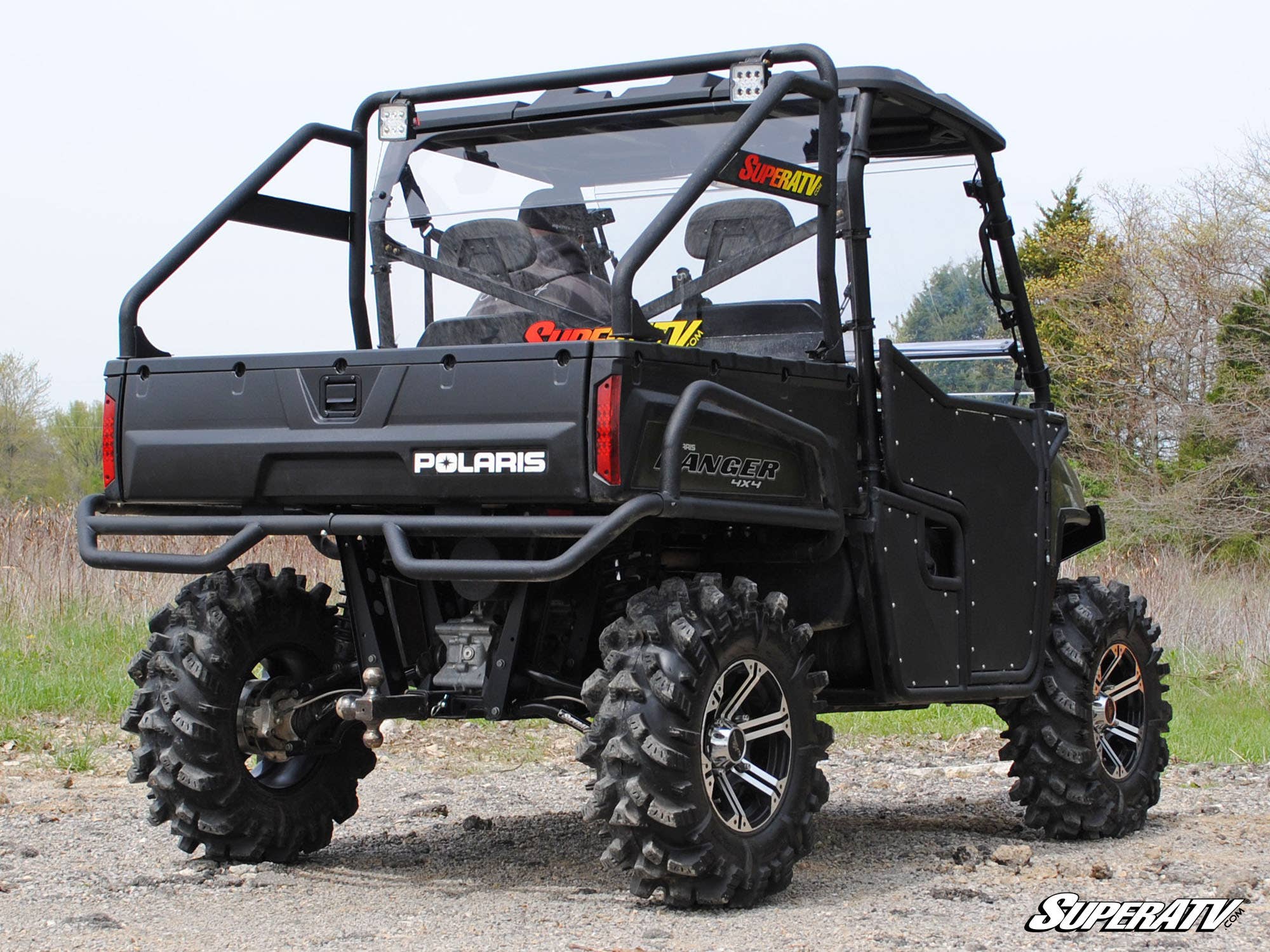 Photo of SuperATV Polaris Ranger High Clearance Rear A-Arms by SuperATV - Premium A-Arms & Control Arms for UTVs / Side by Sides