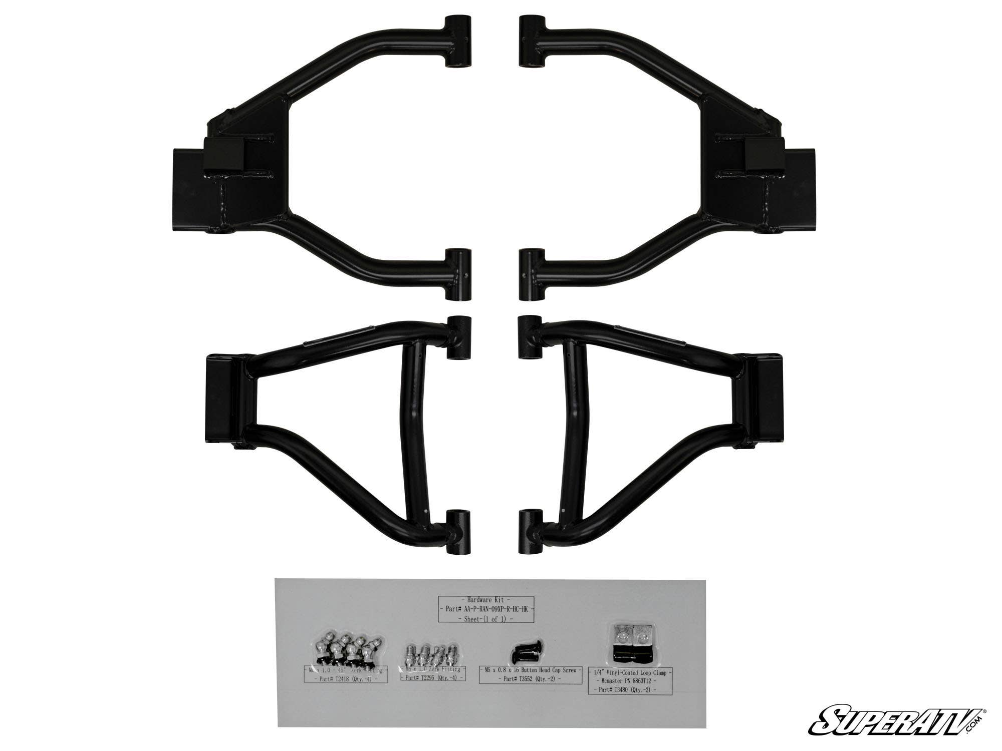 Photo of SuperATV Polaris Ranger High Clearance Rear A-Arms by SuperATV - Premium A-Arms & Control Arms for UTVs / Side by Sides