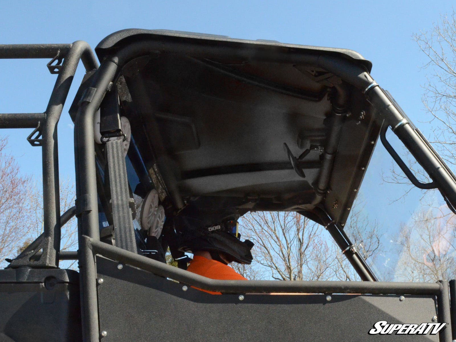 Photo of SuperATV Polaris Ranger XP 800 Plastic Roof by SuperATV - Premium Roofs for UTVs / Side by Sides