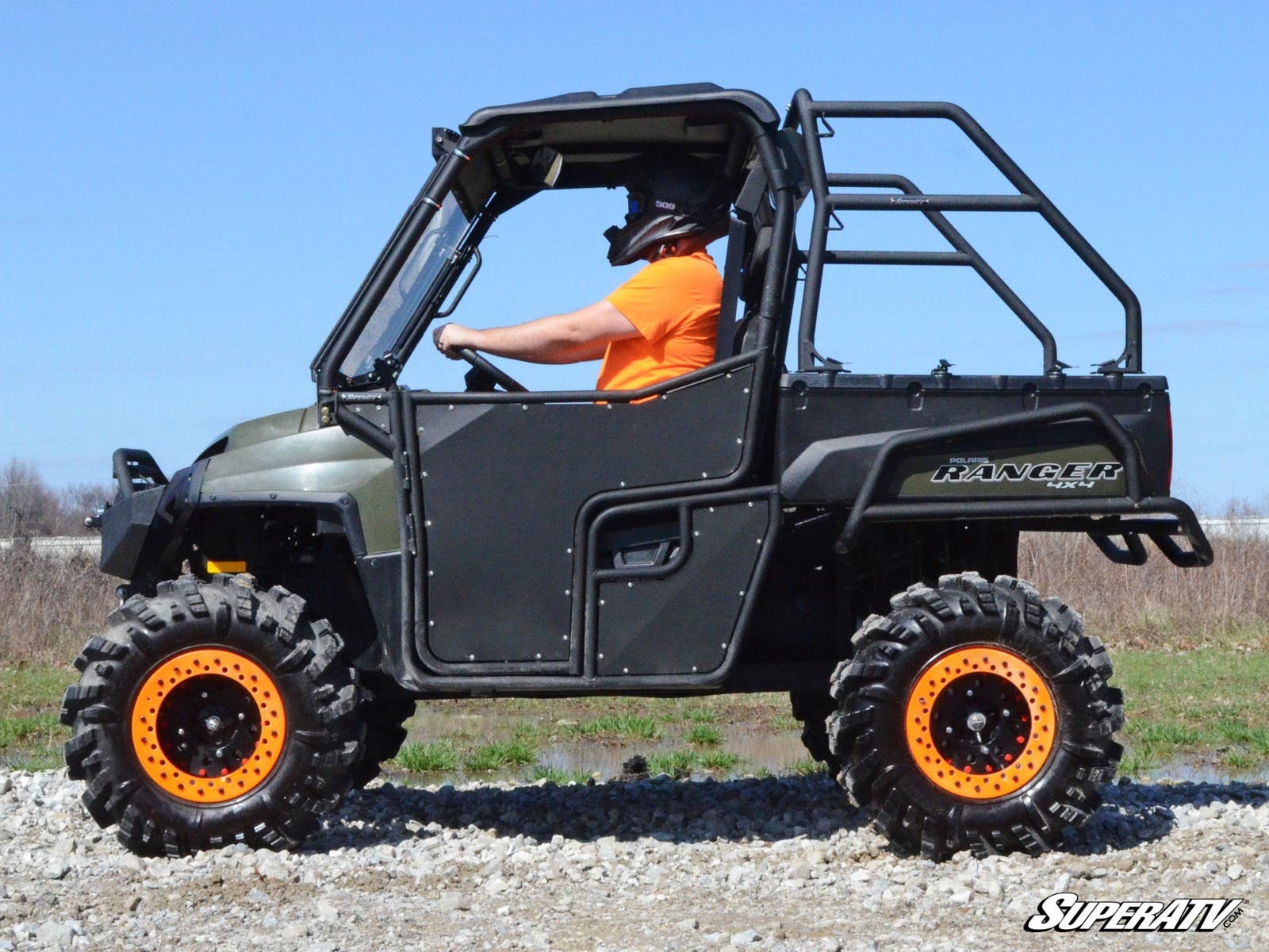 Photo of SuperATV Polaris Ranger 570 Plastic Roof by SuperATV - Premium Roofs for UTVs / Side by Sides