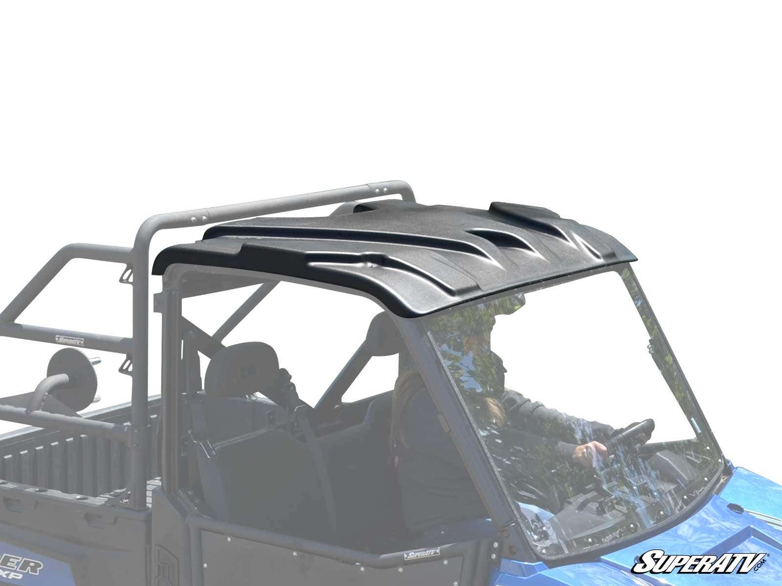 Photo of SuperATV Polaris Ranger 1000 Plastic Roof by SuperATV - Premium Roofs for UTVs / Side by Sides