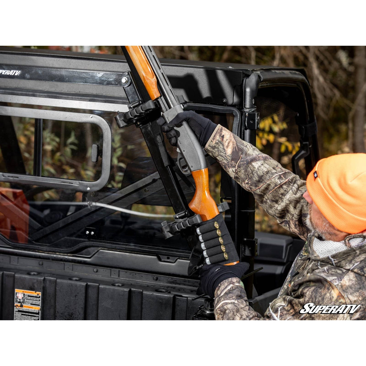 Polaris Ranger In-Bed Gun Rack