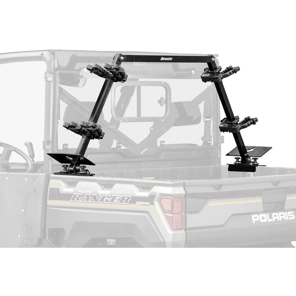 Polaris Ranger In-Bed Gun Rack