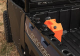 Polaris General 1 gallon jerry can and mount installed