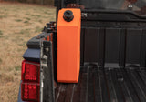 Polaris General 3 gallon jerry can and mount installed