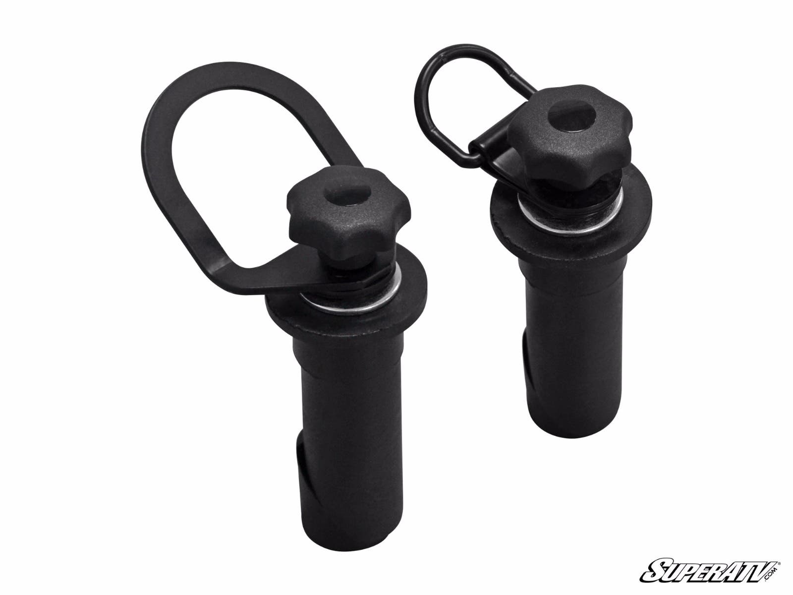 Photo of SuperATV Polaris General Latch and Go Tie Downs by SuperATV - Premium Tie Downs for UTVs / Side by Sides