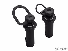 Photo of SuperATV Polaris General Latch and Go Tie Downs by SuperATV - Premium Tie Downs for UTVs / Side by Sides