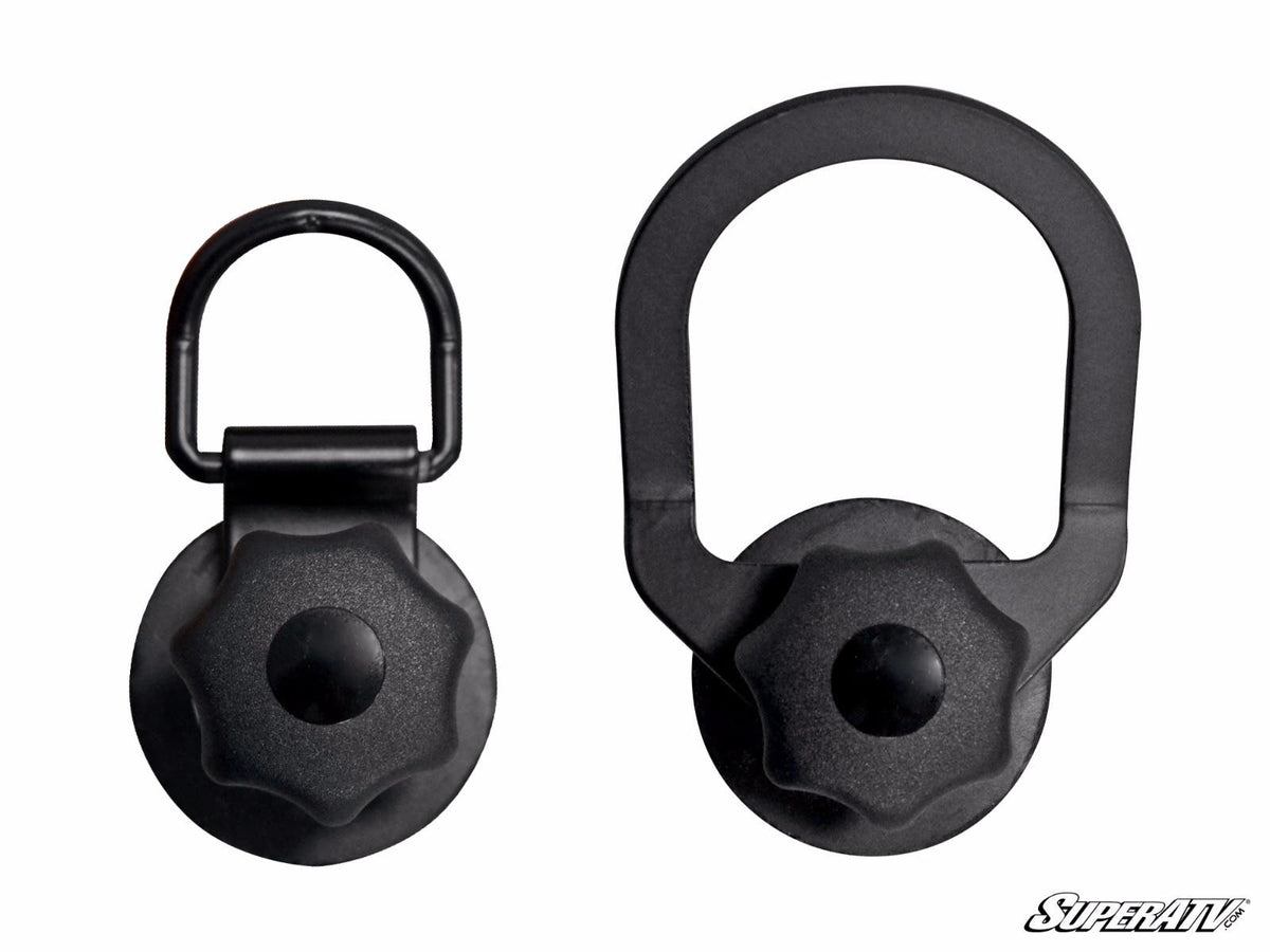 Photo of SuperATV Polaris General Latch and Go Tie Downs by SuperATV - Premium Tie Downs for UTVs / Side by Sides