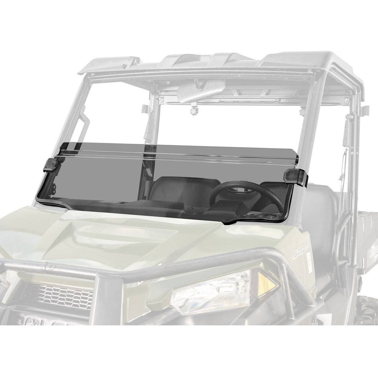 Polaris Ranger Midsize (2015+) Half Windshield