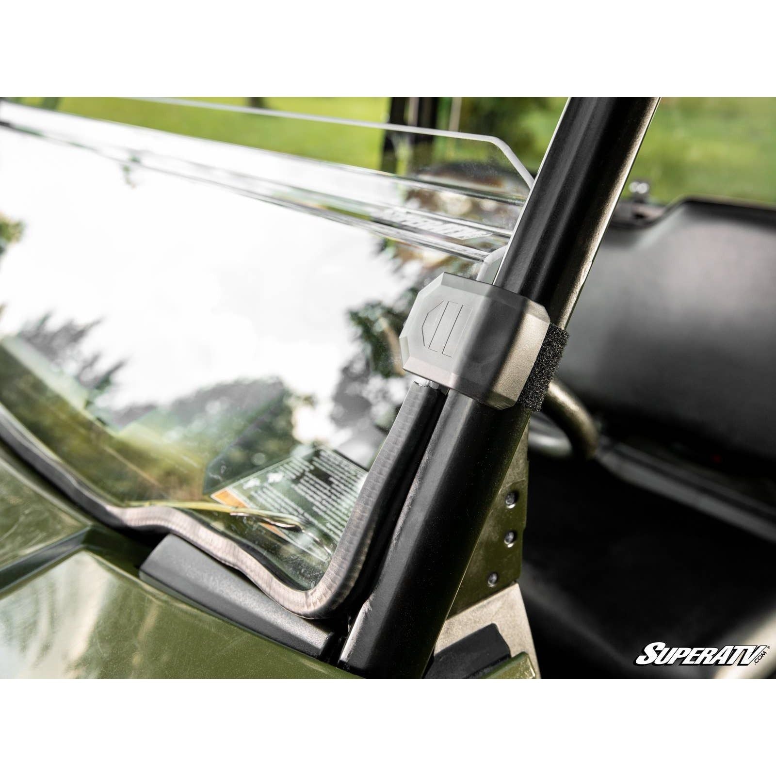Photo of Polaris Ranger Midsize (2015+) Half Windshield by SuperATV - Premium Windshields for UTVs / Side by Sides