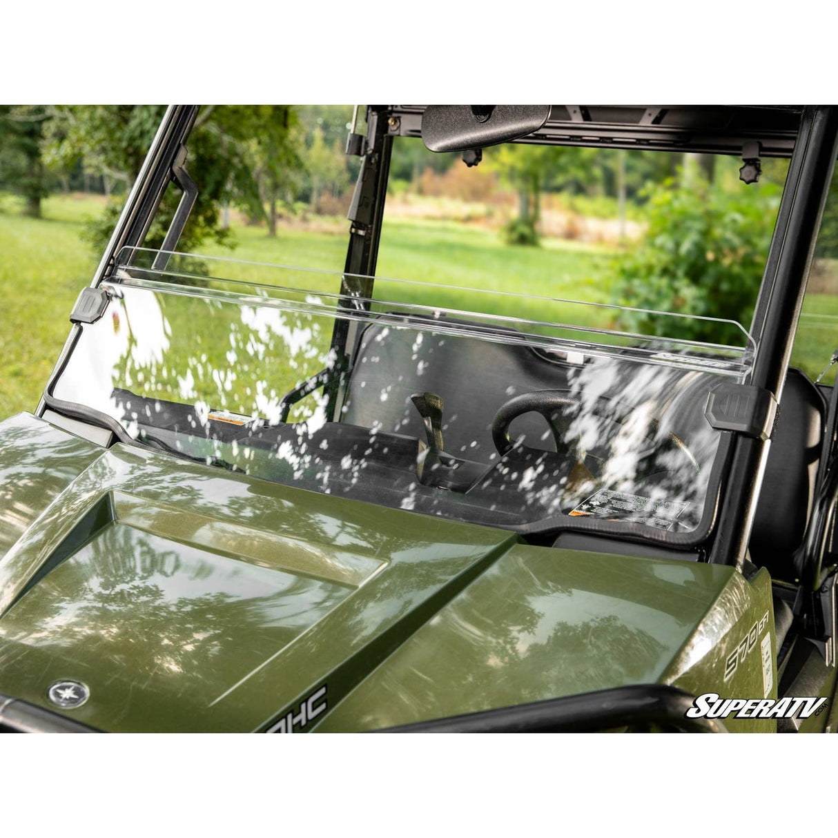 Polaris Ranger Midsize (2015+) Half Windshield