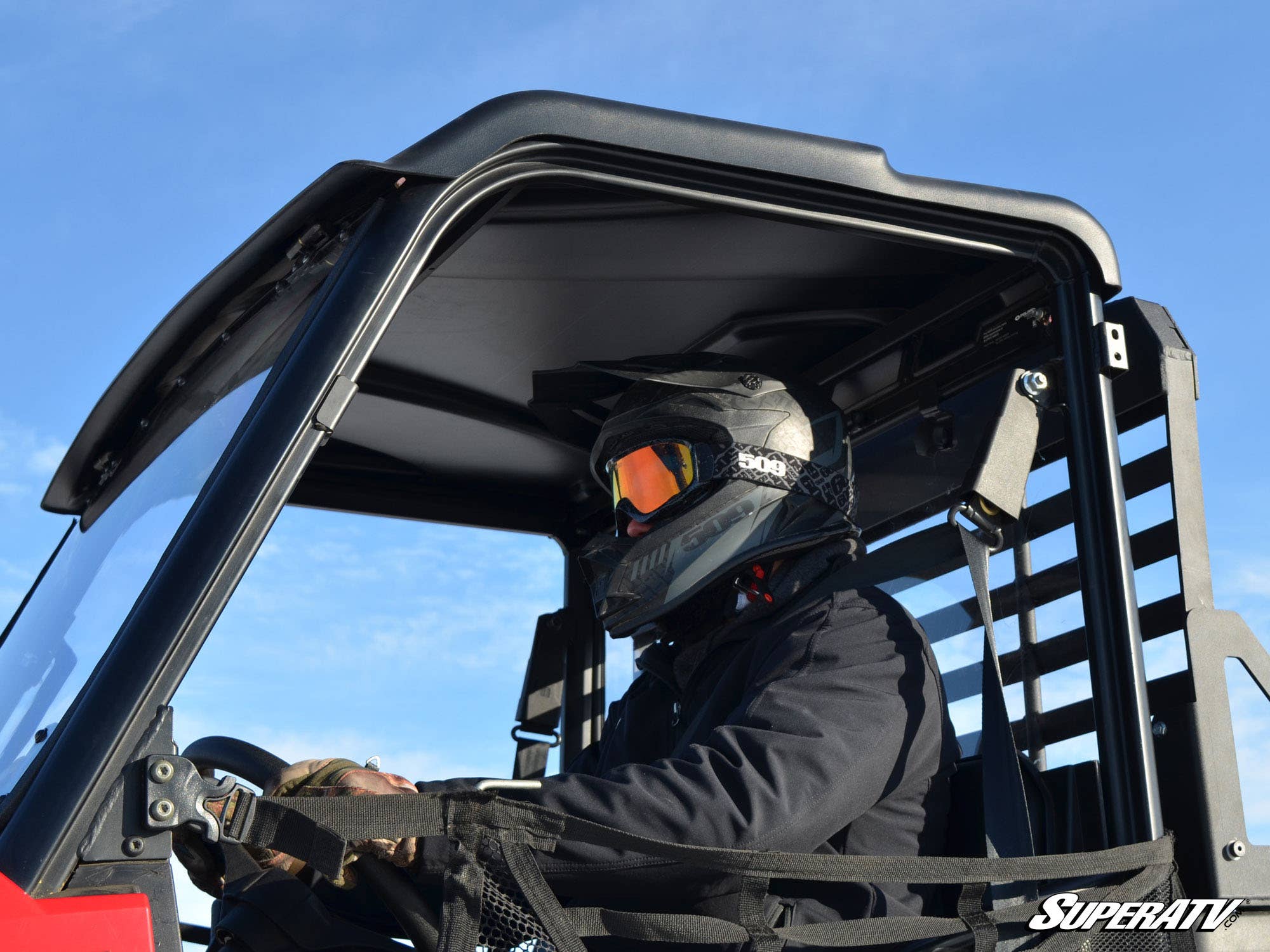 Photo of SuperATV Polaris Ranger 500 Midsize Plastic Roof by SuperATV - Premium Roofs for UTVs / Side by Sides