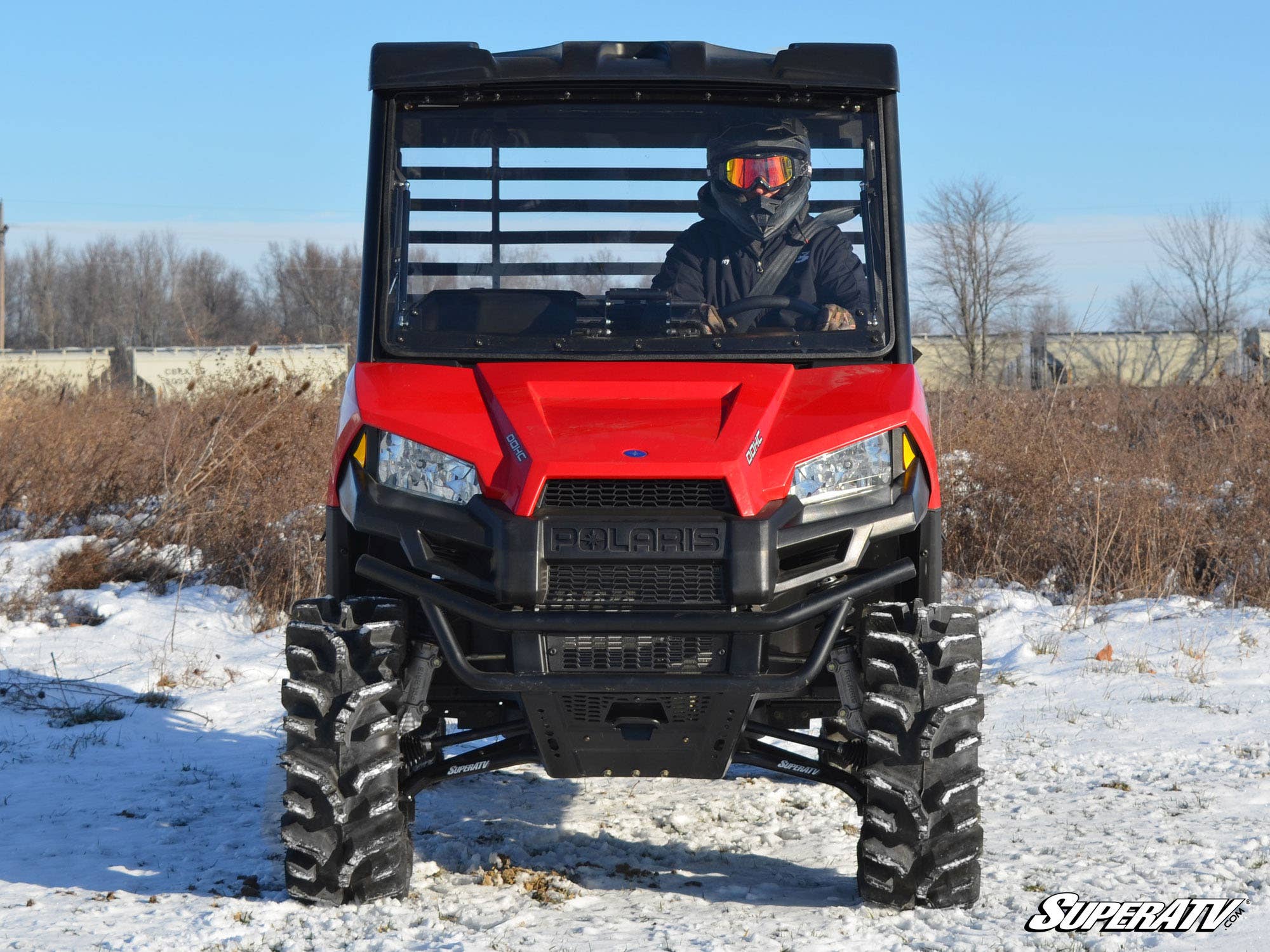 Photo of SuperATV Polaris Ranger 500 Midsize Plastic Roof by SuperATV - Premium Roofs for UTVs / Side by Sides