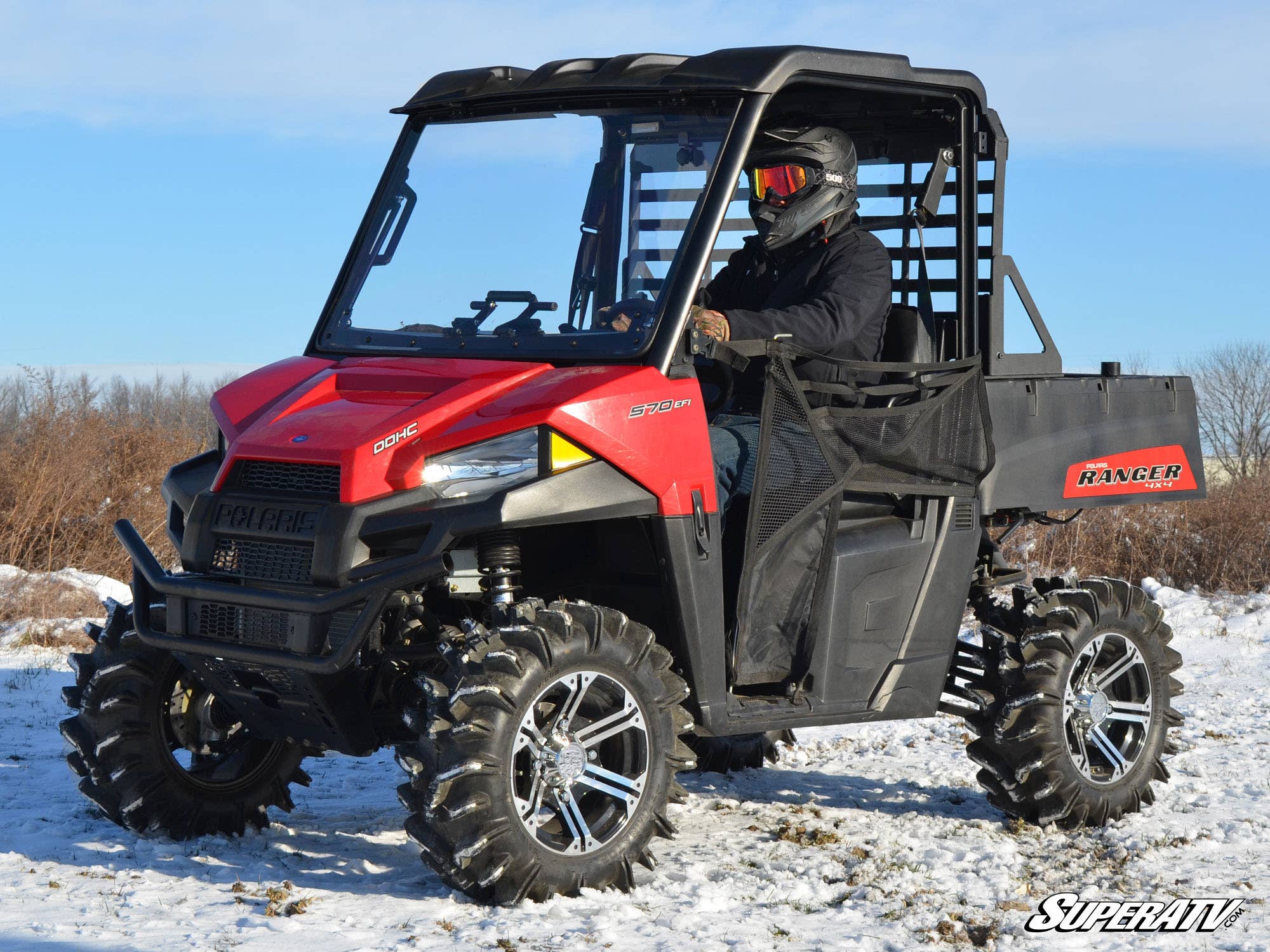Photo of SuperATV Polaris Ranger 500 Midsize Plastic Roof by SuperATV - Premium Roofs for UTVs / Side by Sides