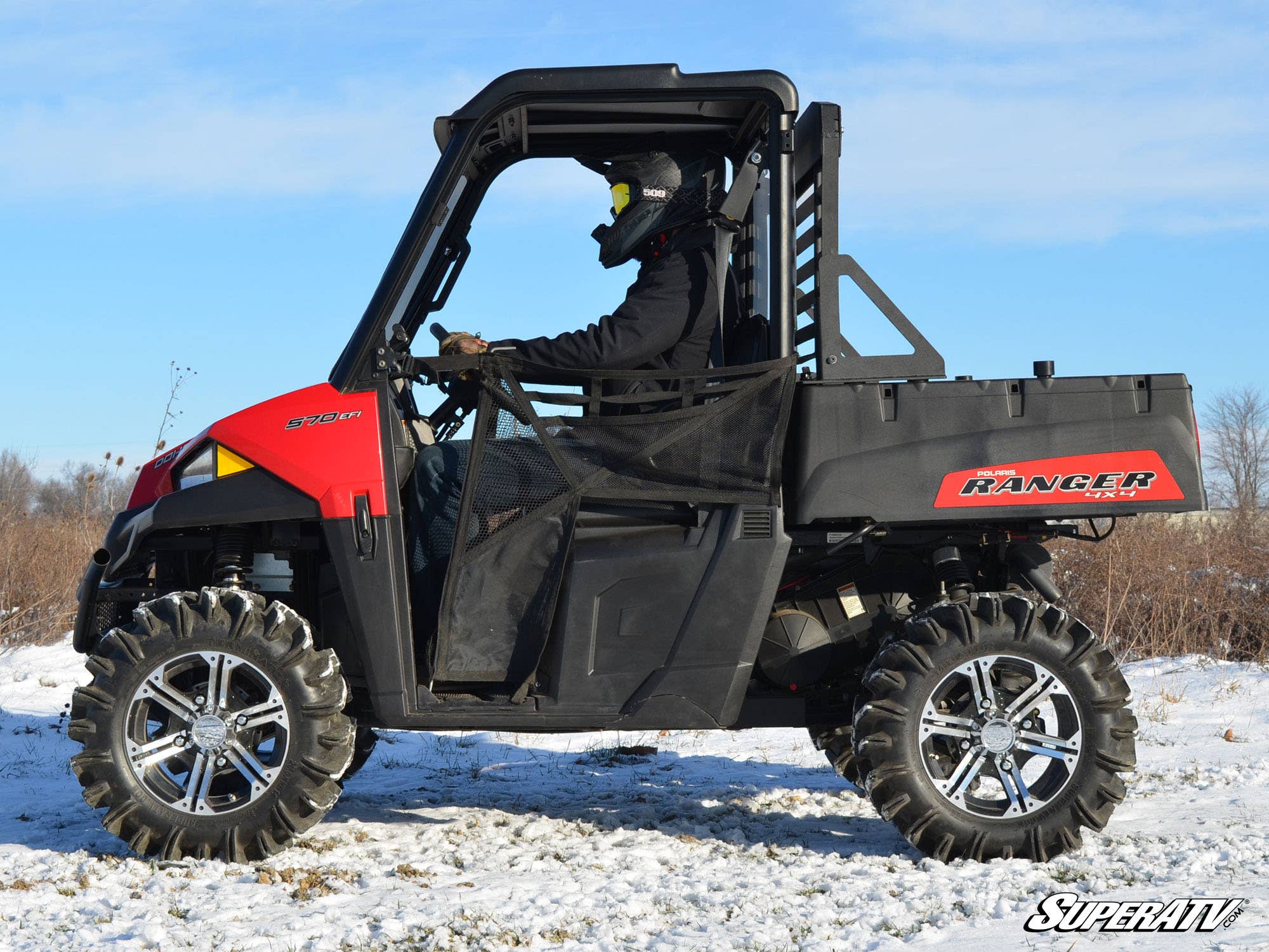 Photo of SuperATV Polaris Ranger Midsize (2015+) Plastic Roof by SuperATV - Premium Roofs for UTVs / Side by Sides