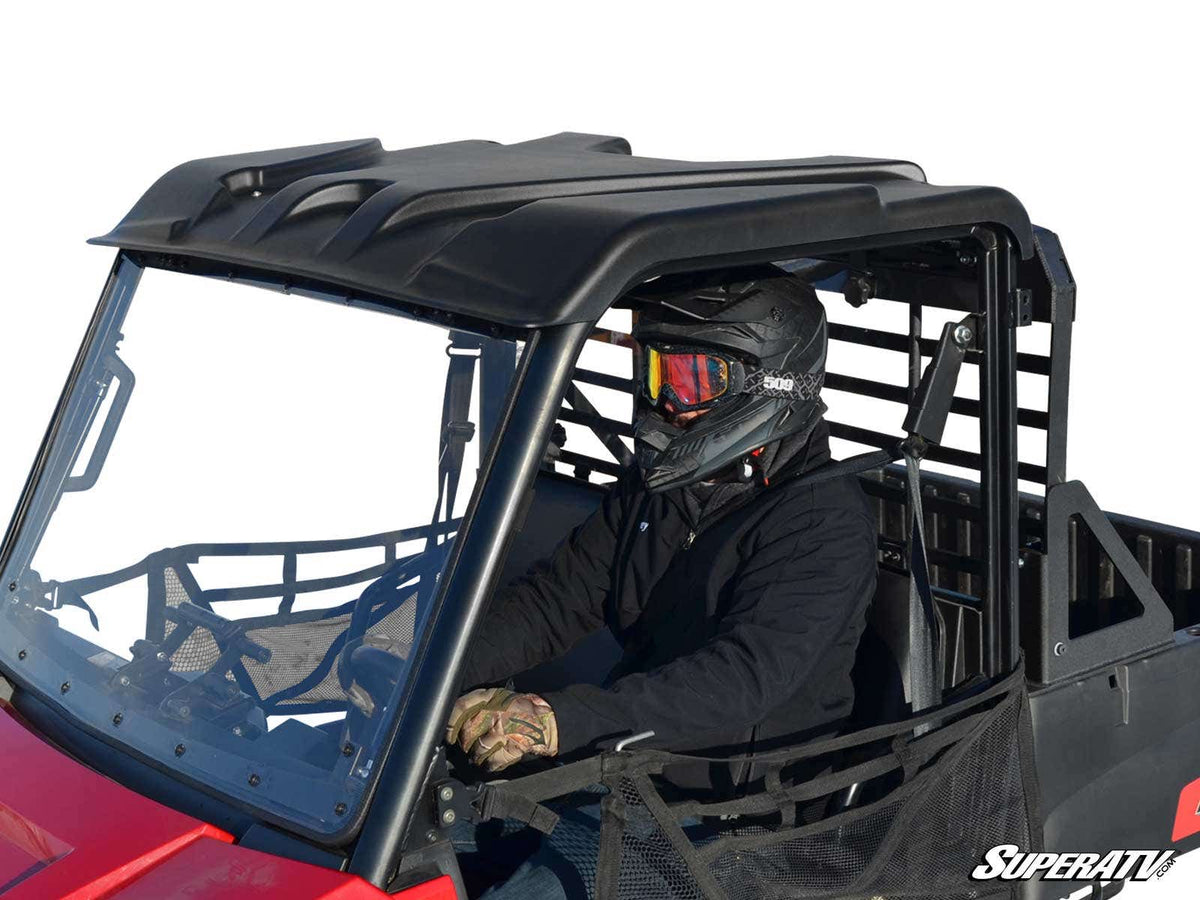 Photo of SuperATV Polaris Ranger Midsize EV Crew Plastic Roof by SuperATV - Premium Roofs for UTVs / Side by Sides