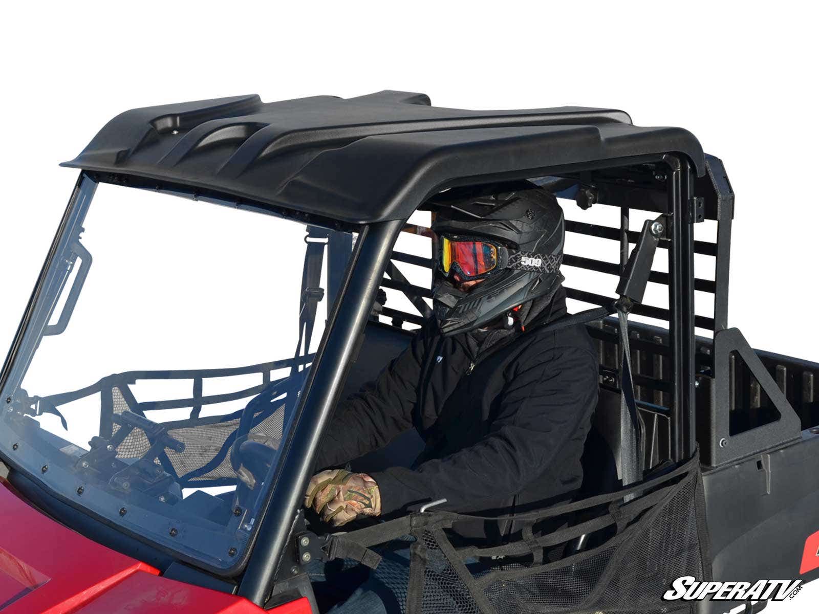 Photo of SuperATV Polaris Ranger 500 Midsize Plastic Roof by SuperATV - Premium Roofs for UTVs / Side by Sides