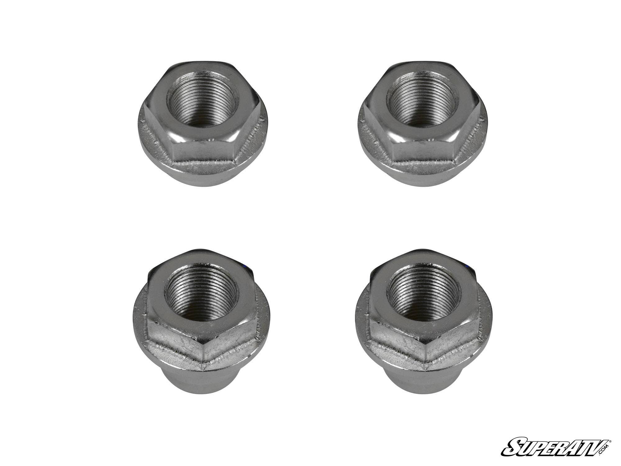 Photo of SuperATV Polaris Ranger Midsize 570 Portal Gear Lift Recessed Nut Kit by SuperATV - Premium for UTVs / Side by Sides