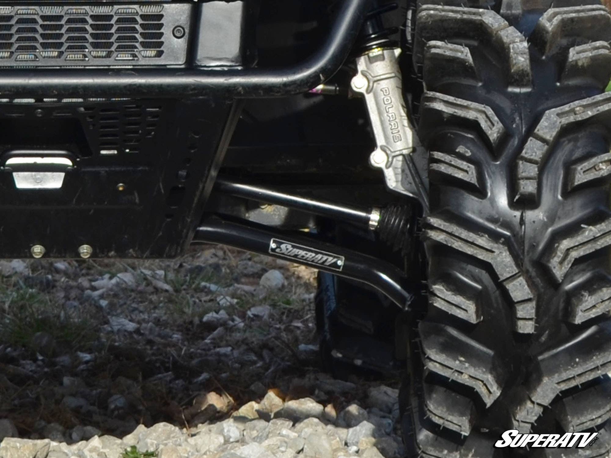 Photo of SuperATV Polaris Ranger Midsize 500 High Clearance A-Arms by SuperATV - Premium A-Arms & Control Arms for UTVs / Side by Sides