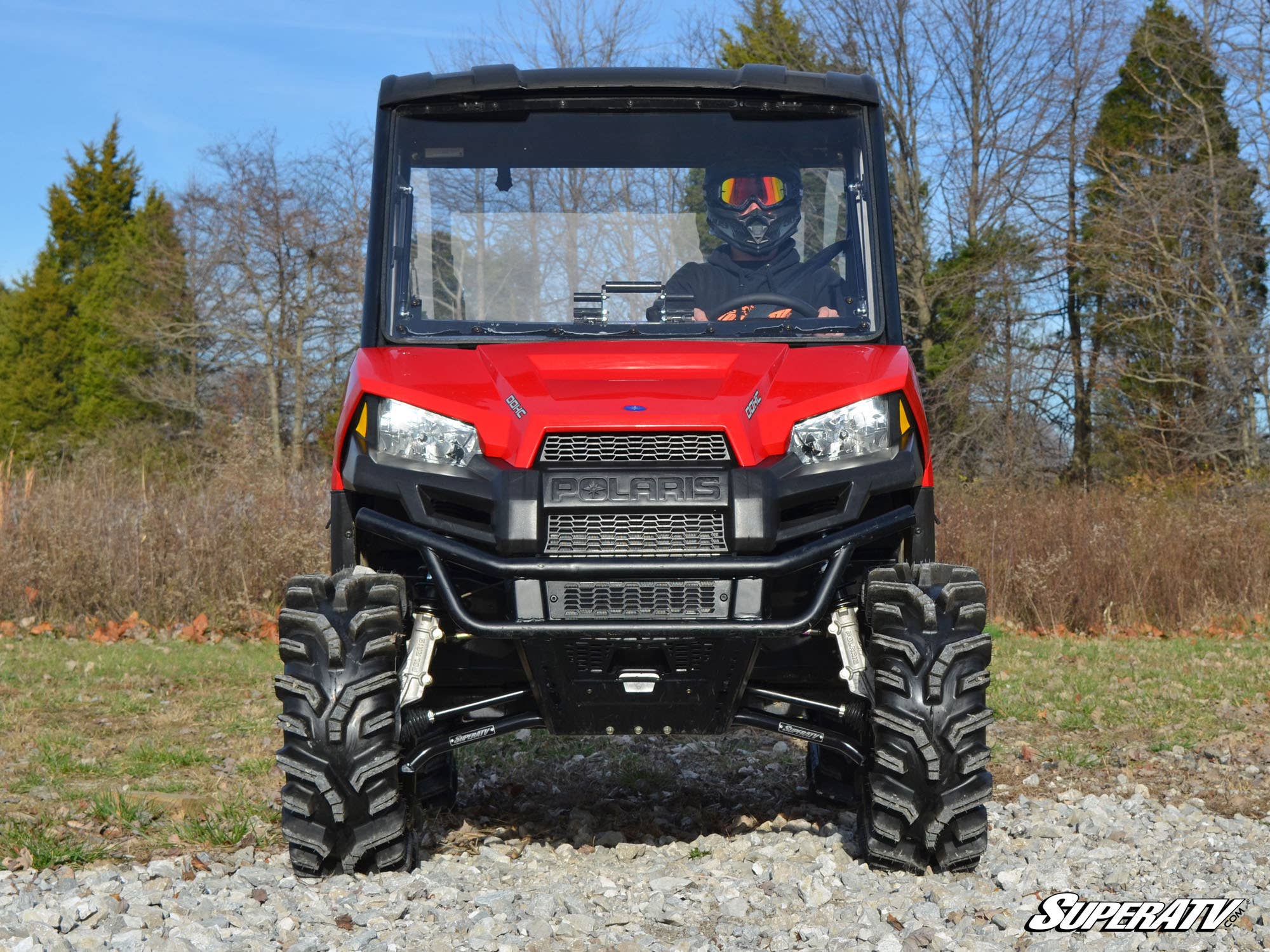 Photo of SuperATV Polaris Ranger Midsize 500 High Clearance A-Arms by SuperATV - Premium A-Arms & Control Arms for UTVs / Side by Sides