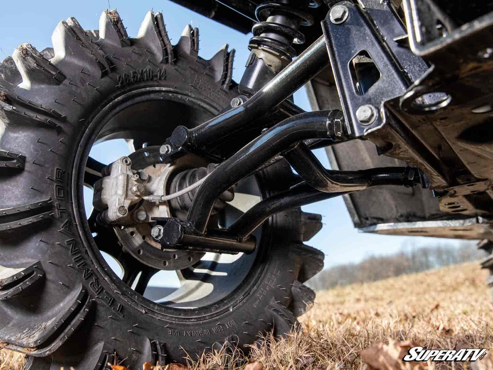 Photo of SuperATV Polaris Ranger 570 High Clearance 1.5" Rear Offset A-Arms by SuperATV - Premium A-Arms & Control Arms for UTVs / Side by Sides