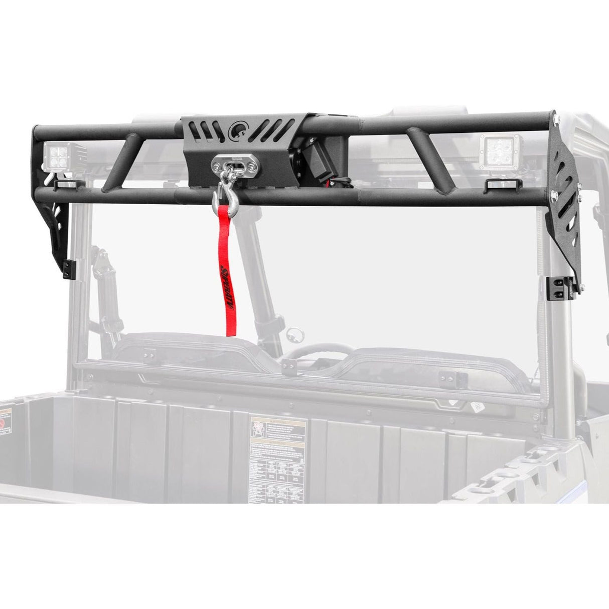 Polaris Ranger EV Game Loader Rack