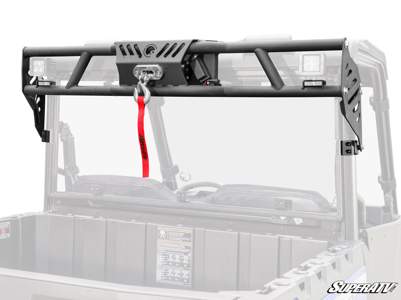 Photo of SuperATV Polaris Ranger EV Game Loader Rack by SuperATV - Premium Mounts for UTVs / Side by Sides