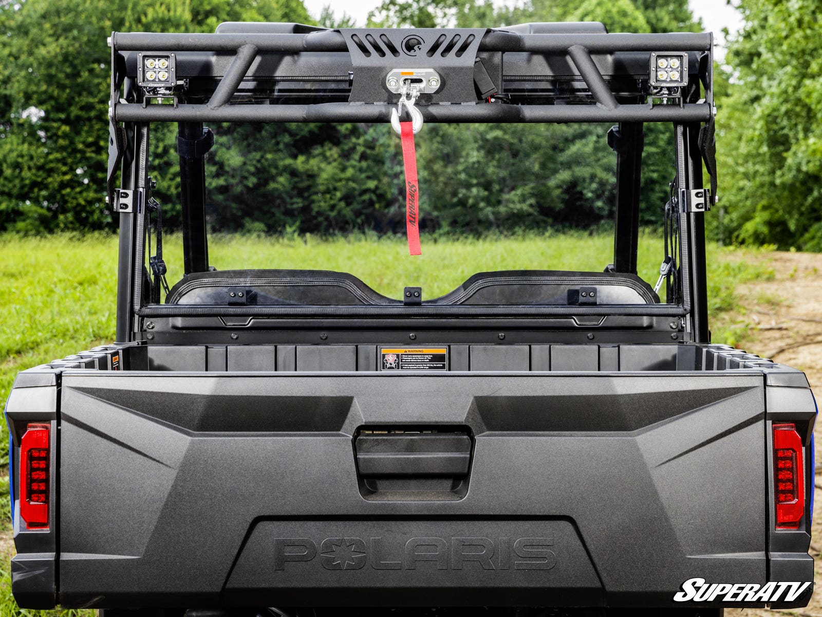 Photo of SuperATV Polaris Ranger Midsize 570 Game Loader Rack by SuperATV - Premium Mounts for UTVs / Side by Sides