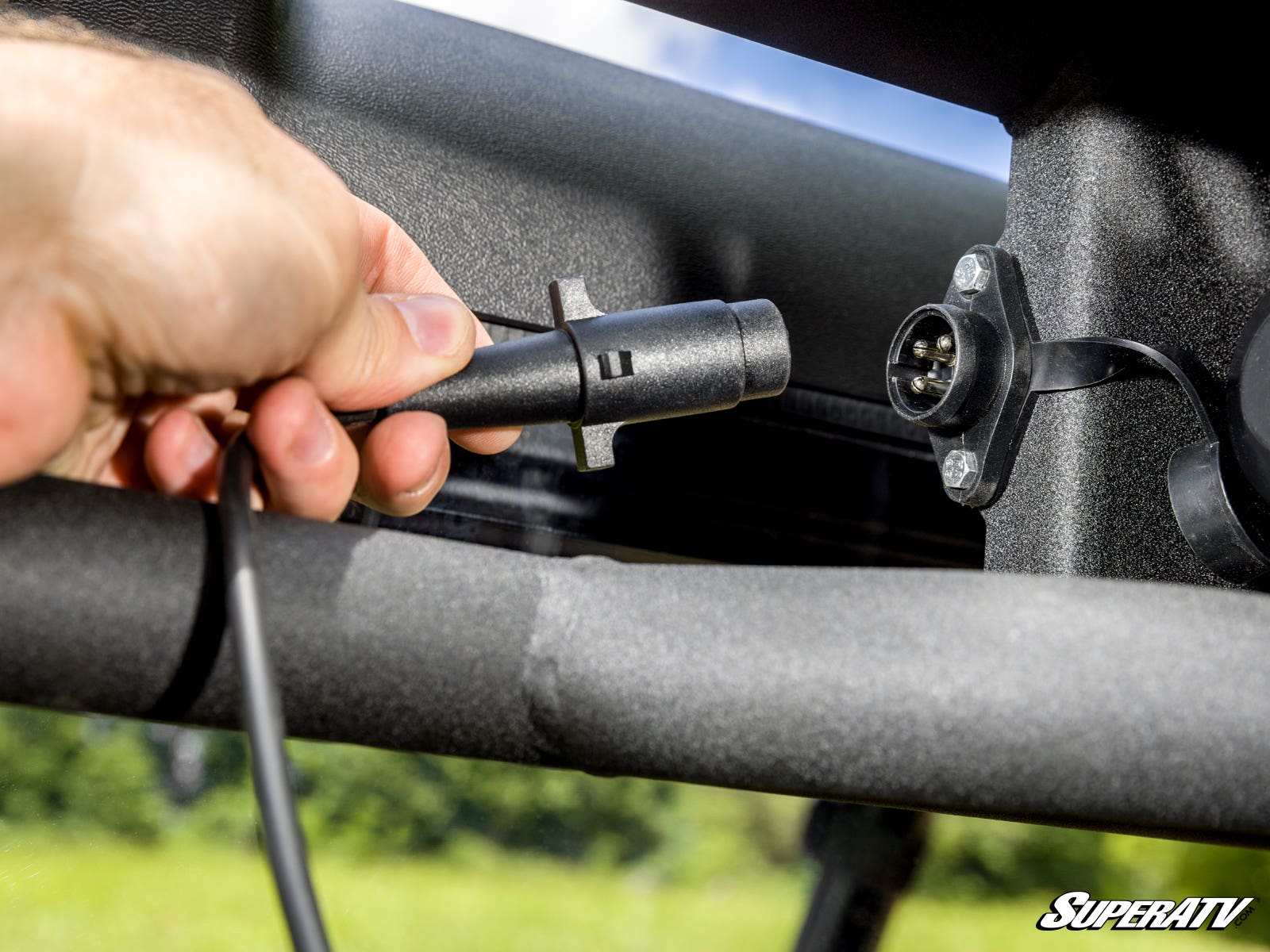 Photo of SuperATV Polaris Ranger EV Game Loader Rack by SuperATV - Premium Mounts for UTVs / Side by Sides