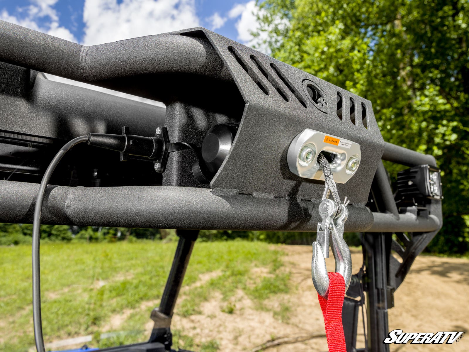 Photo of SuperATV Polaris Ranger EV Game Loader Rack by SuperATV - Premium Mounts for UTVs / Side by Sides