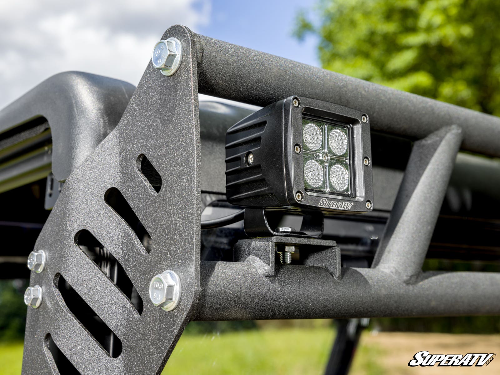 Photo of SuperATV Polaris Ranger EV Game Loader Rack by SuperATV - Premium Mounts for UTVs / Side by Sides