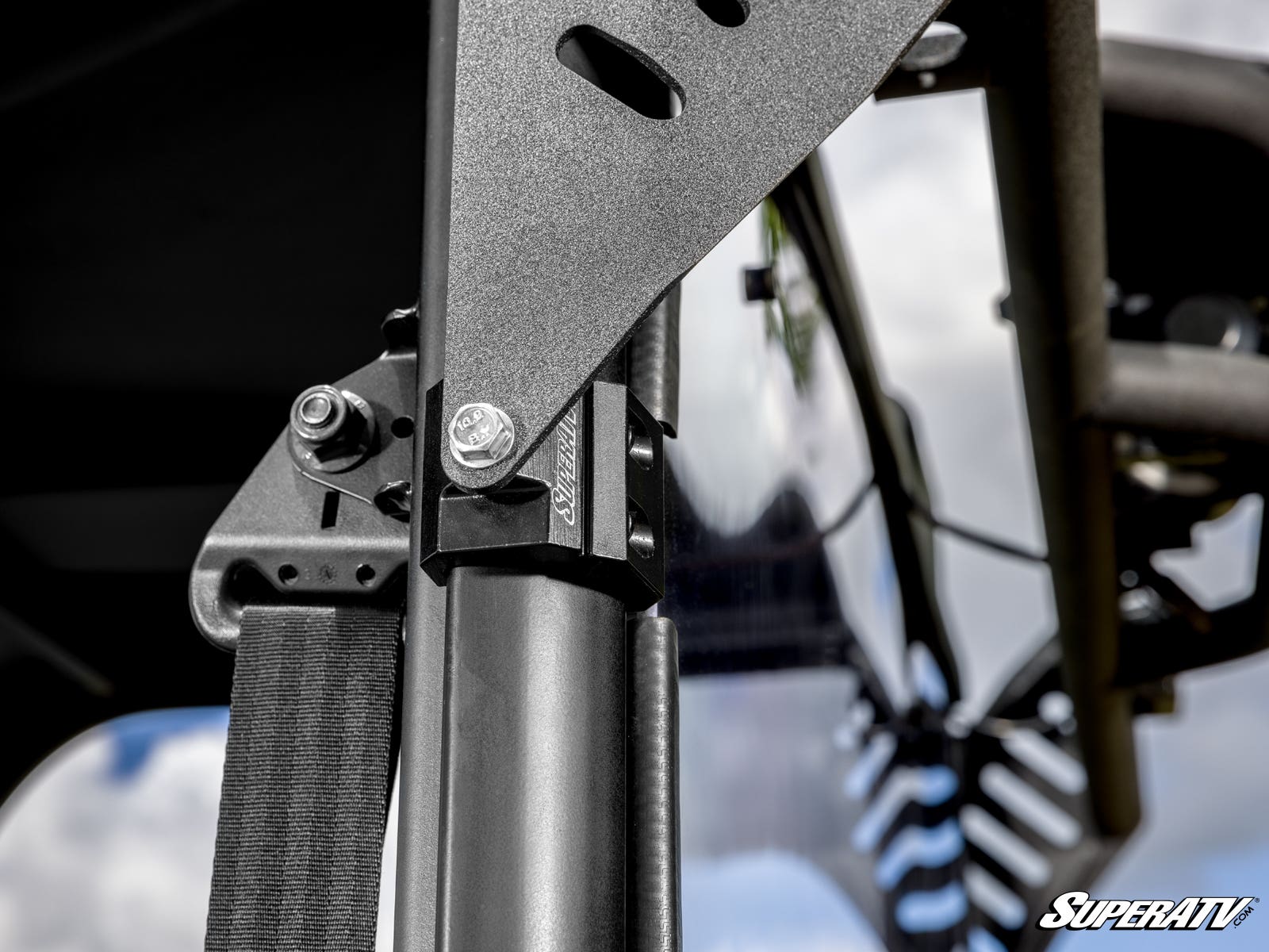 Photo of SuperATV Polaris Ranger EV Game Loader Rack by SuperATV - Premium Mounts for UTVs / Side by Sides