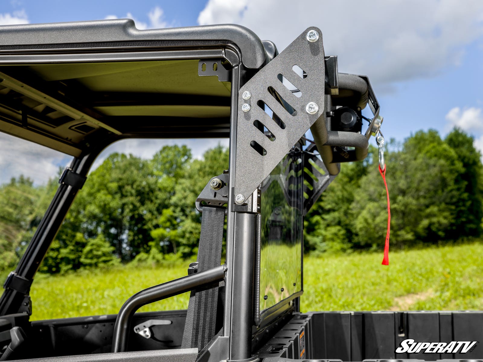 Photo of SuperATV Polaris Ranger EV Game Loader Rack by SuperATV - Premium Mounts for UTVs / Side by Sides