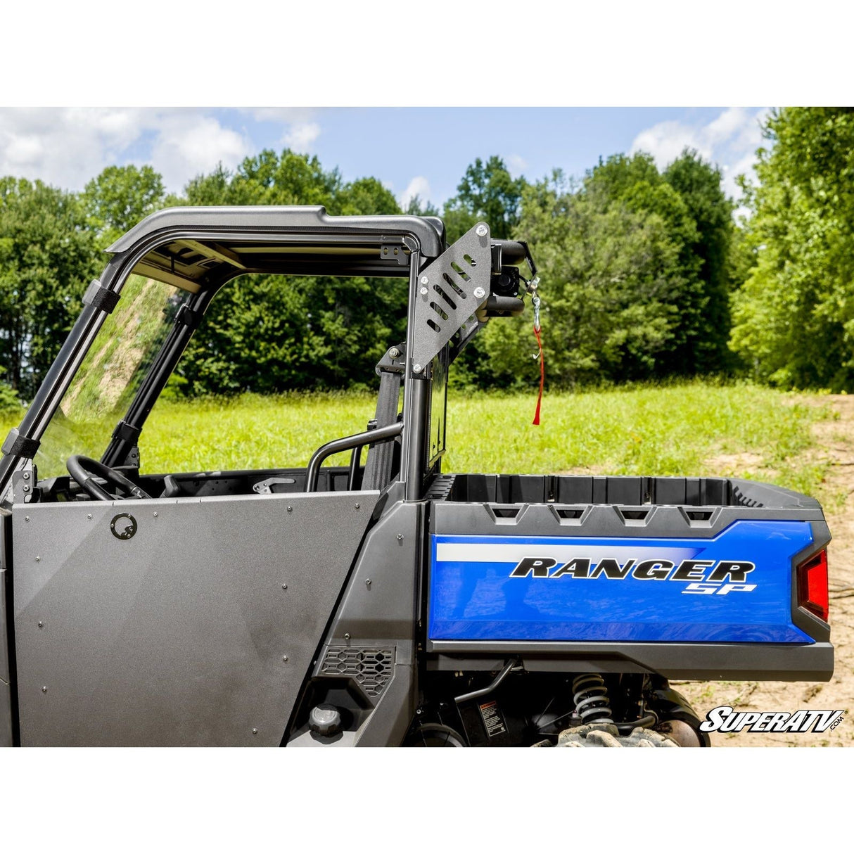 Polaris Ranger SP 570 Game Loader Rack