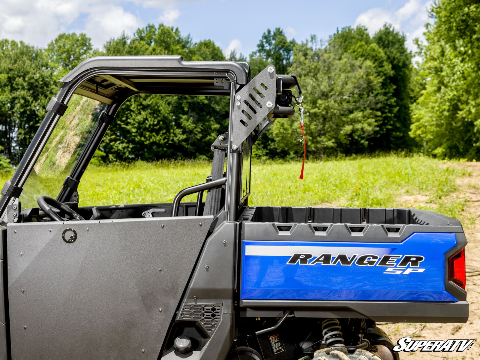 Photo of SuperATV Polaris Ranger EV Game Loader Rack by SuperATV - Premium Mounts for UTVs / Side by Sides