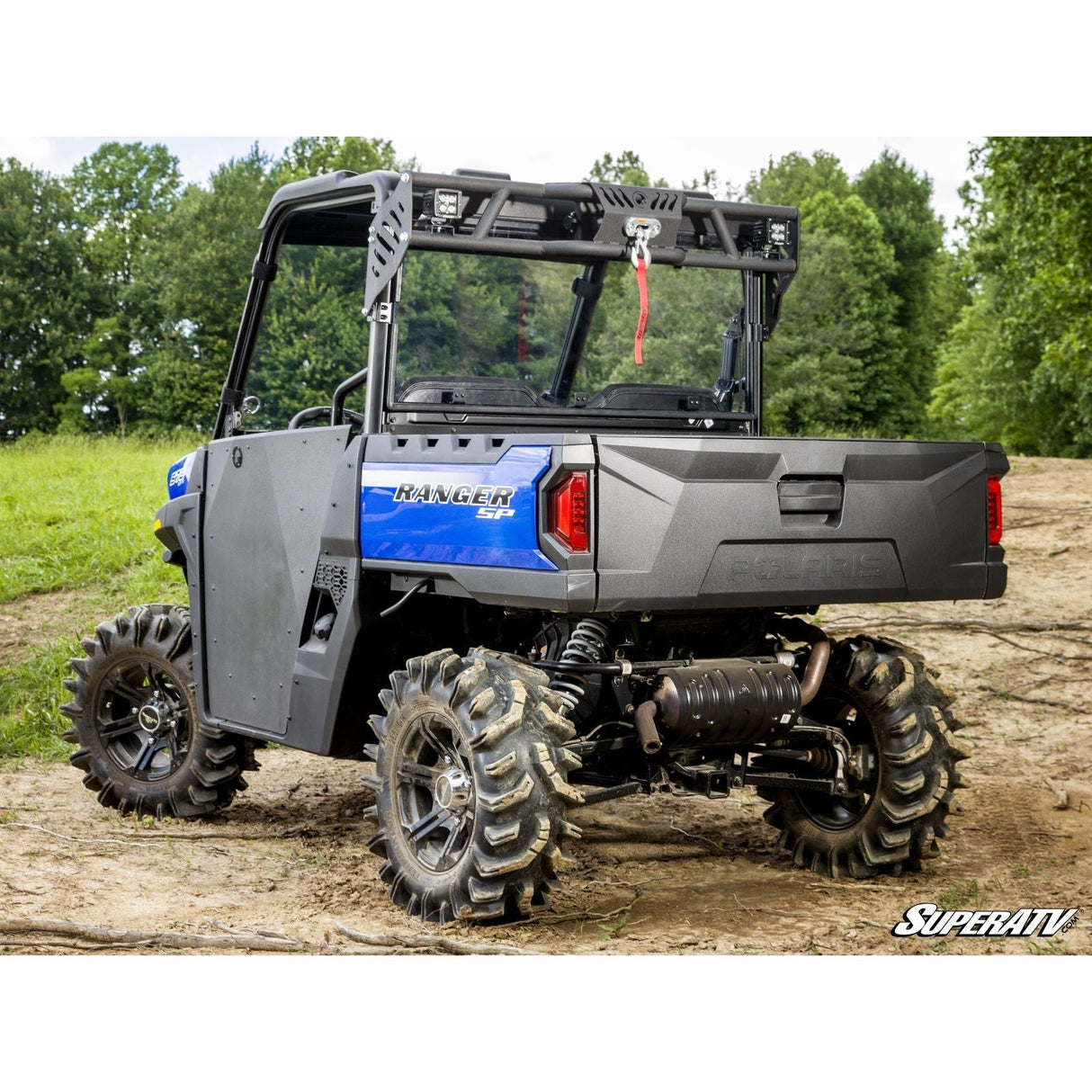 Polaris Ranger SP 570 Game Loader Rack