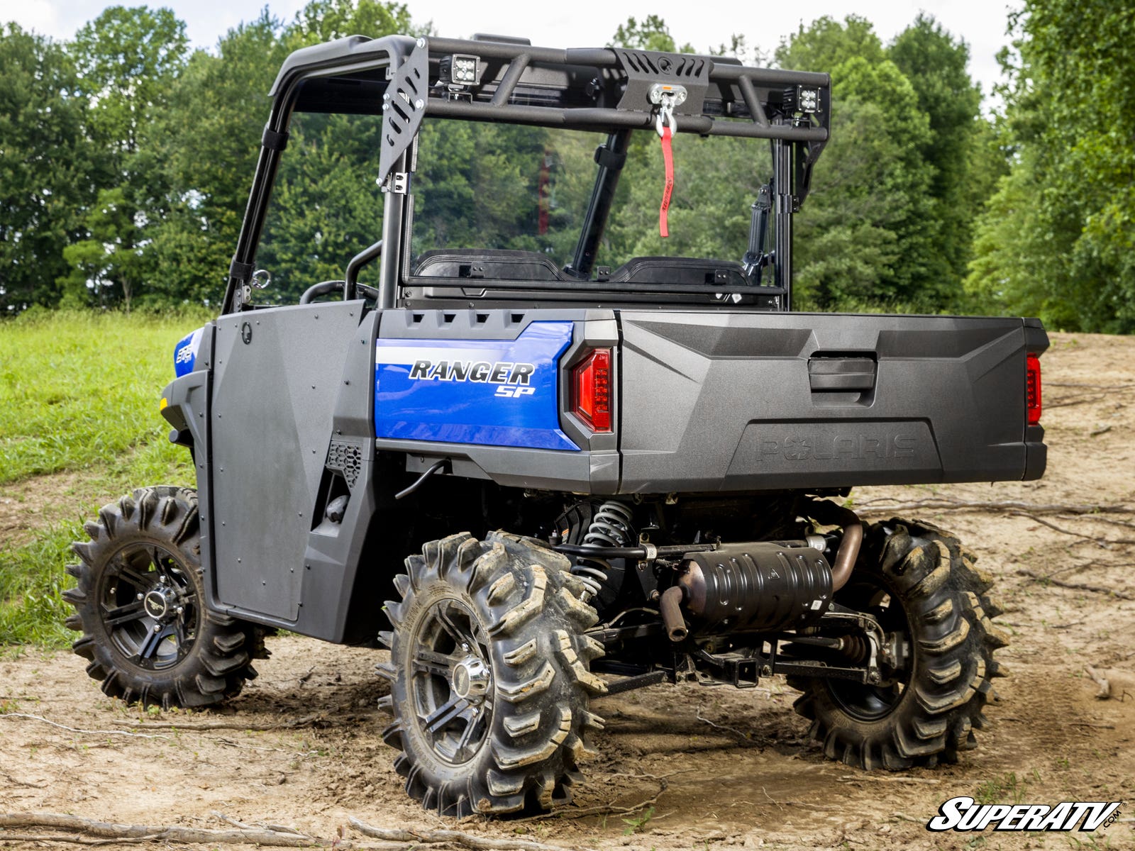 Photo of SuperATV Polaris Ranger EV Game Loader Rack by SuperATV - Premium Mounts for UTVs / Side by Sides