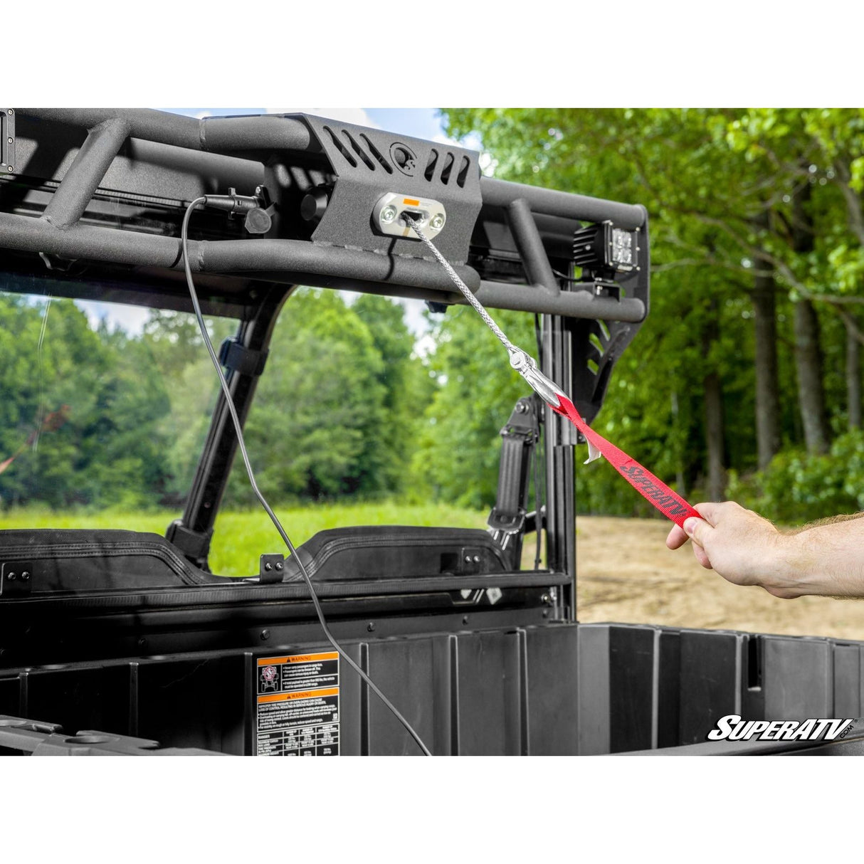 Polaris Ranger SP 570 Game Loader Rack