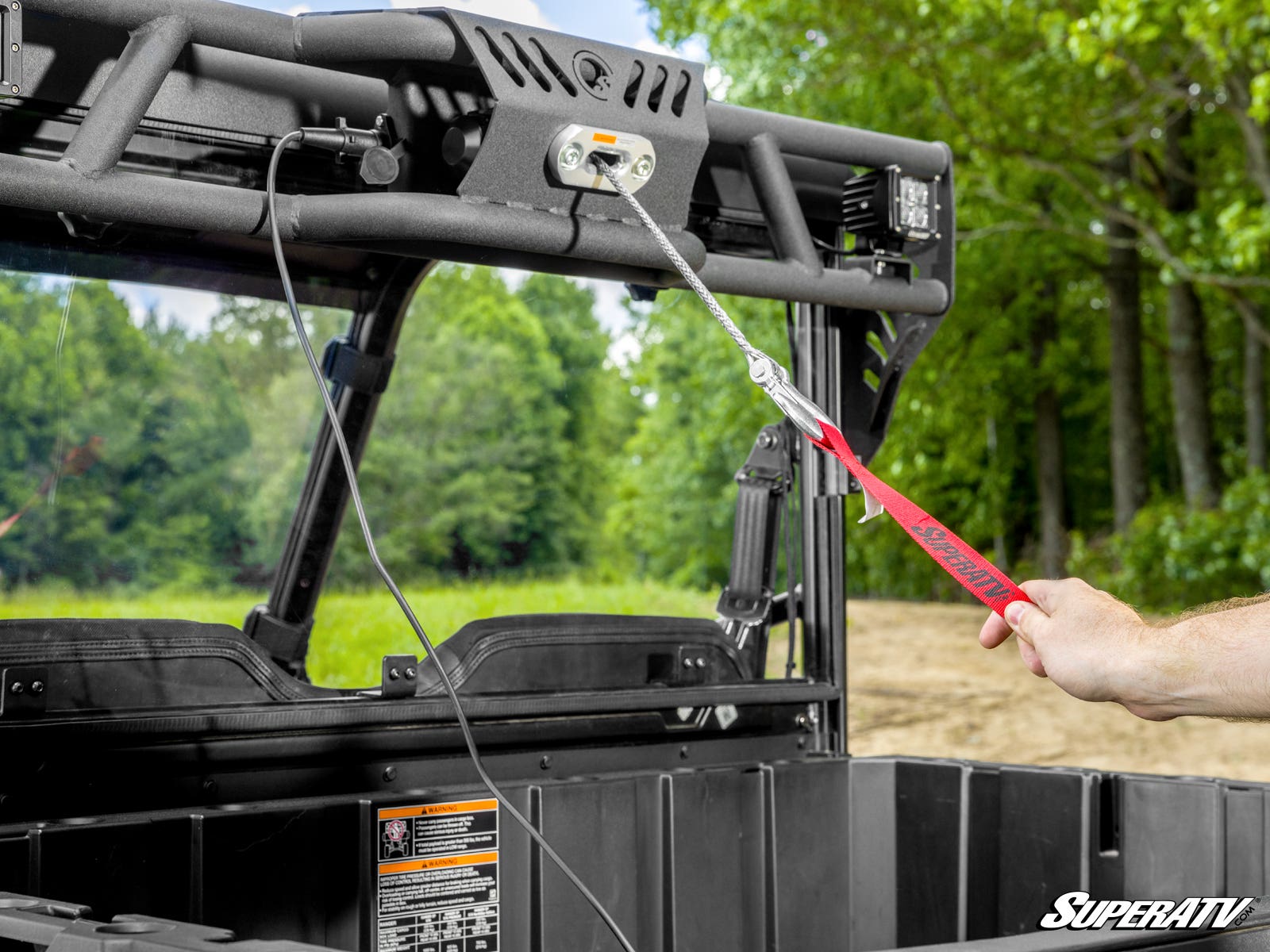 Photo of SuperATV Polaris Ranger Midsize 570 Game Loader Rack by SuperATV - Premium Mounts for UTVs / Side by Sides