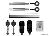 Photo of SuperATV Polaris Ranger Midsize Heavy Duty Tie Rod Kit by SuperATV - Premium Tie Rods for UTVs / Side by Sides