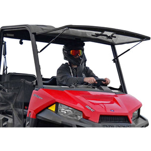 Polaris Ranger Midsize Scratch Resistant Flip Windshield