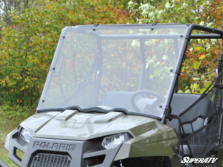 Polaris Ranger Midsize Scratch Resistant Full Windshield