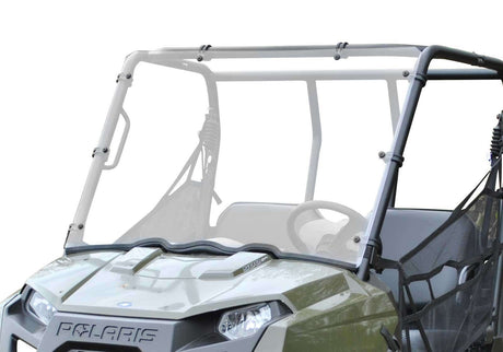 Polaris Ranger Midsize Scratch Resistant Full Windshield