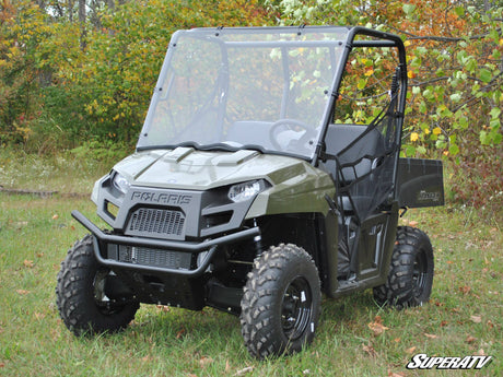 Polaris Ranger Midsize Scratch Resistant Full Windshield